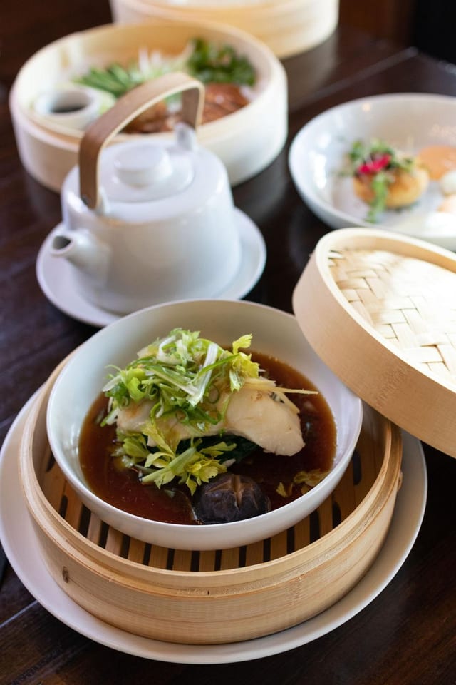 Hong Kong Style Chilean Seabass.