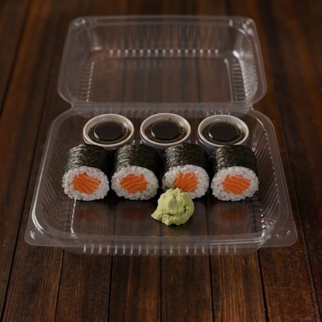 Salmon Roll.