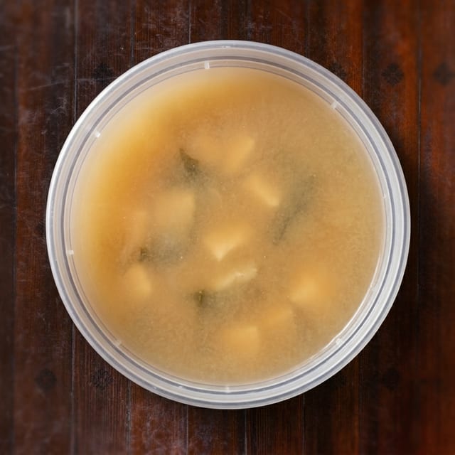 Miso Soup.