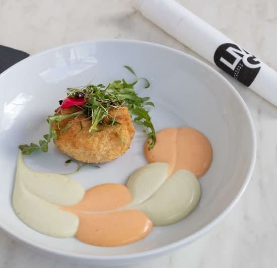 Jumbo Lump Crabcake.