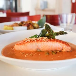Grilled Scottish Salmon