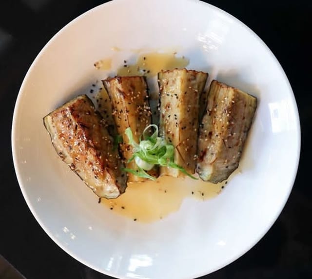 Miso Eggplant.