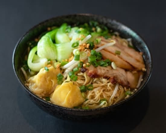 Hong Kong Noodle.