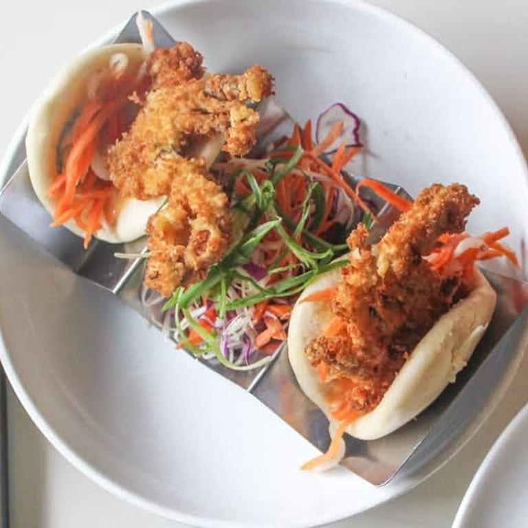 Savor our bao buns