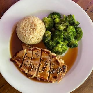 Chicken Teriyaki Tray