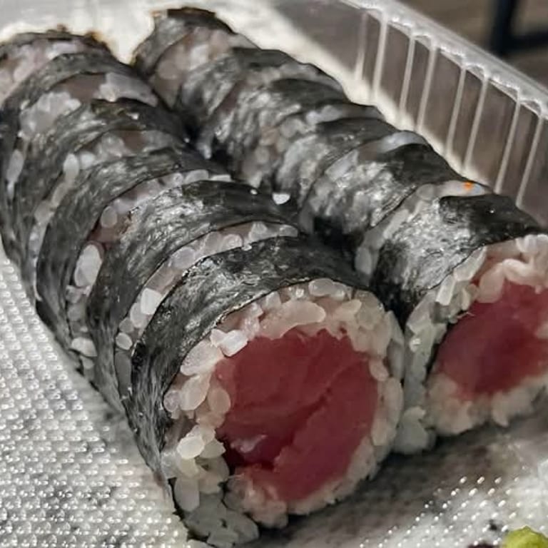 Savor Our Tuna Roll