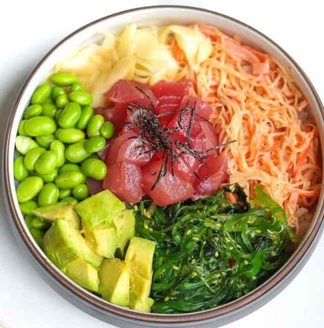 Tuna Poke Bowl.