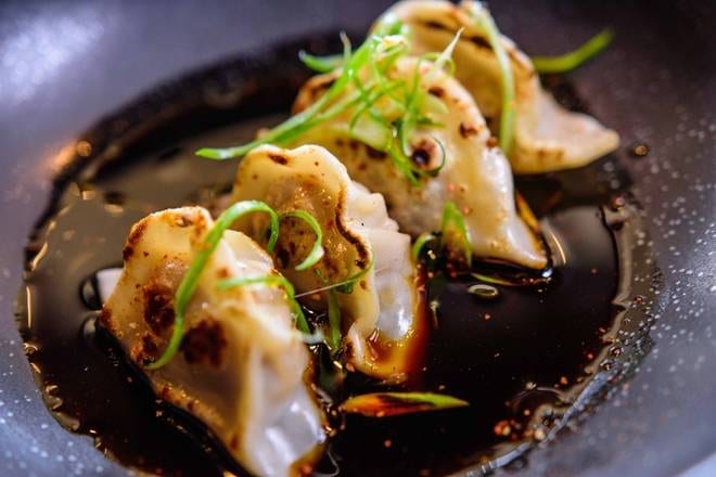 Gyoza.