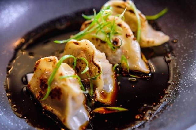 Gyoza.