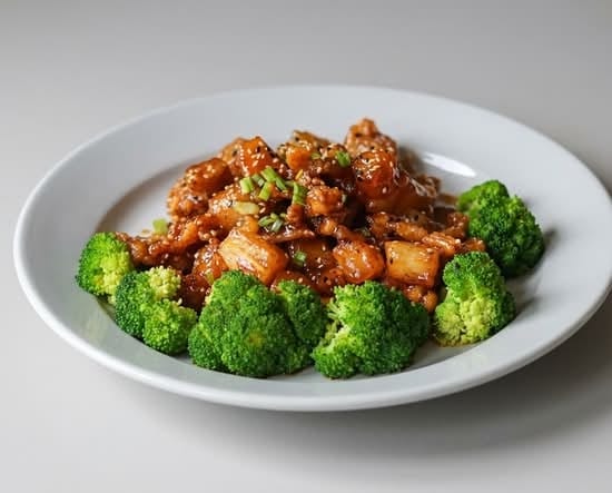 Sesame Chicken.