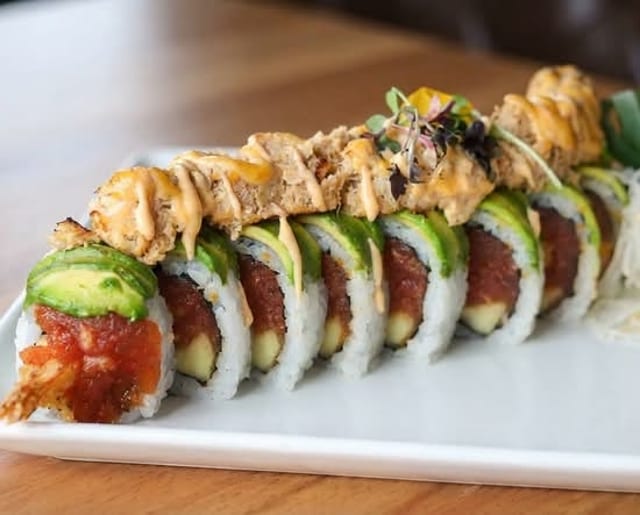 Deep Blue Sea Roll.