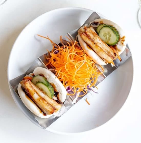 Bao Buns Chashu Pork.