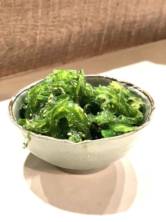 Seaweed Salad.