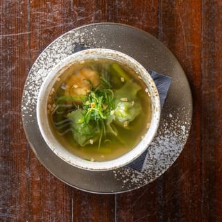 Lobster Shrimp Wonton Soup