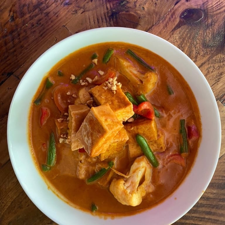 Delicious Panang Curry and More