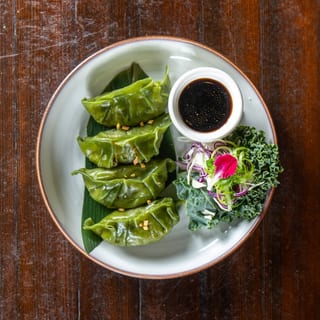 Vegetable Dumplings