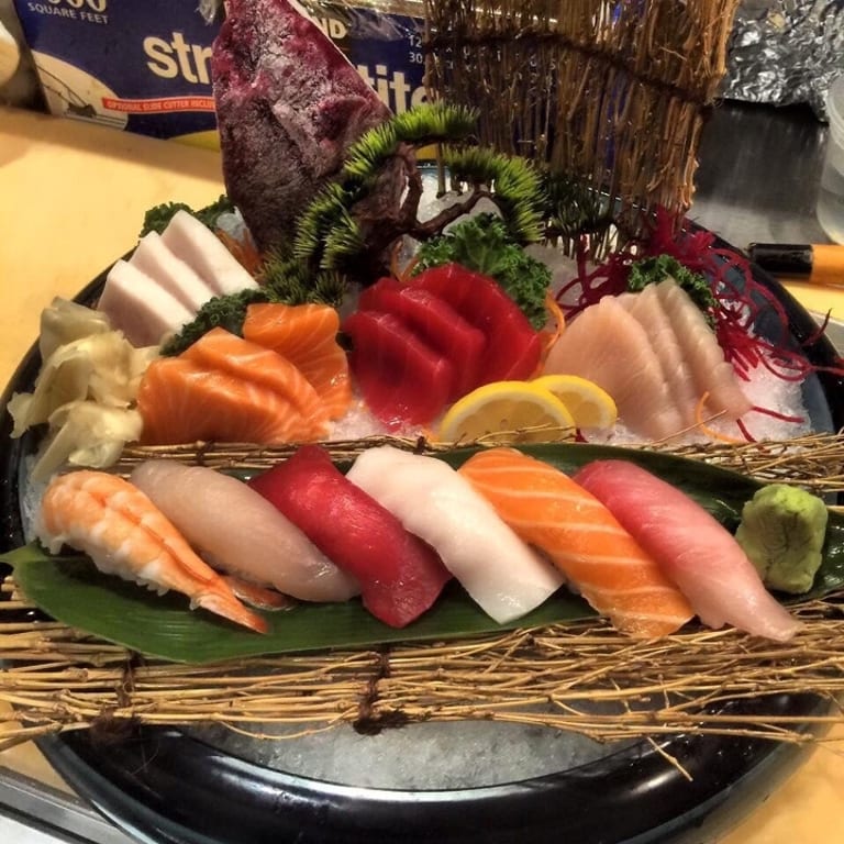 Savor Our Sashimi Selection