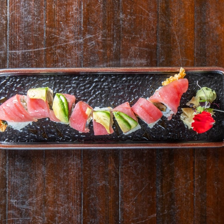 Discover Our Dragon Roll
