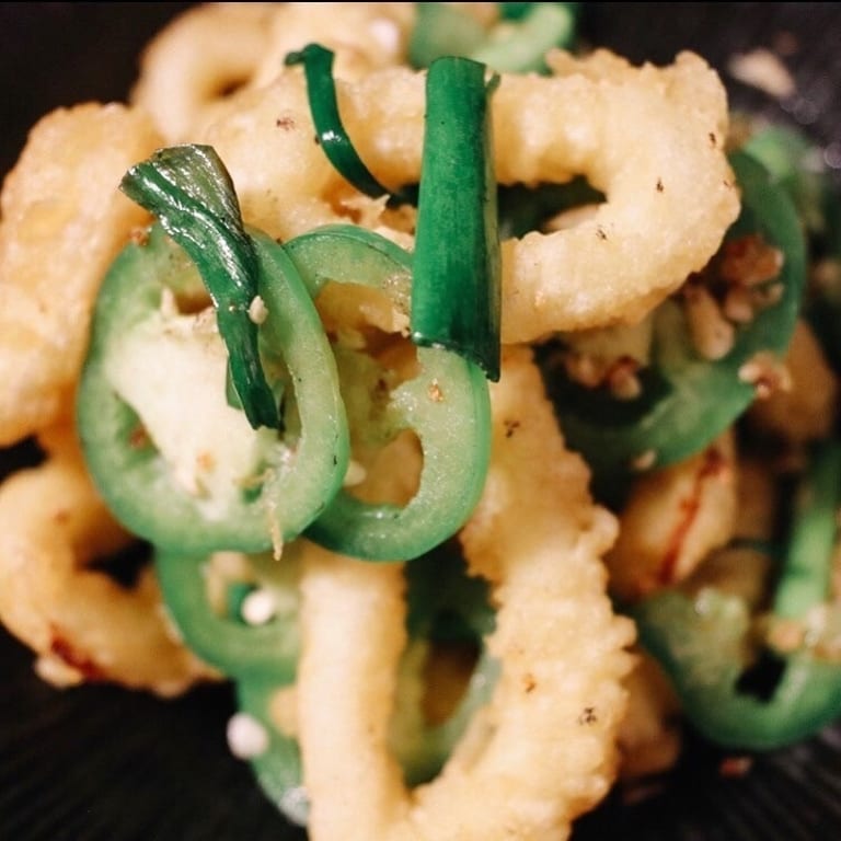 Delicious Calamari Options