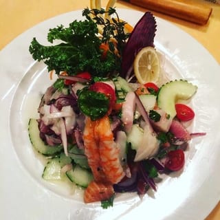 Seafood Ceviche