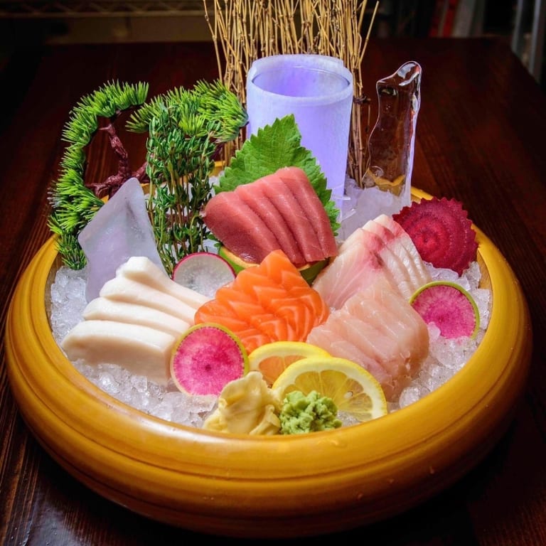 Savor Our Sashimi Selection