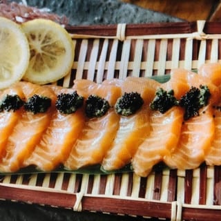 Salmon Carpaccio
