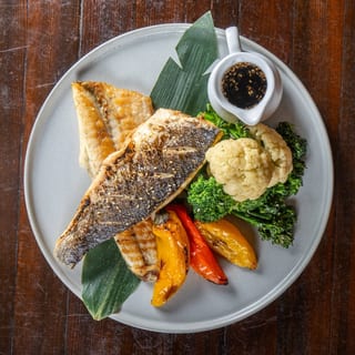 Grilled Branzino Fillets