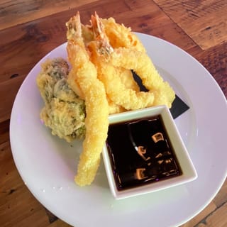 Japanese Shrimp Tempura