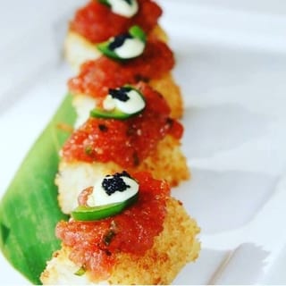 Spicy Tuna Crispy Rice